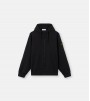 Stone Island Logo Patch Zip Black