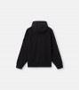 Stone Island Logo Patch Zip Black