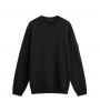 Stone Island Ghost Piece Crewneck Sweater Black