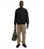 Stone Island Ghost Piece Crewneck Sweater Black