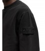 Stone Island Ghost Piece Crewneck Sweater Black