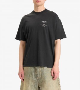 Represent Revere Manor T-shirt Stained Black - Фото №2