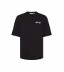 Off-white Flower Arrow T-shirt Black