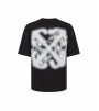 Off-white Flower Arrow T-shirt Black
