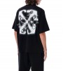 Off-white Flower Arrow T-shirt Black