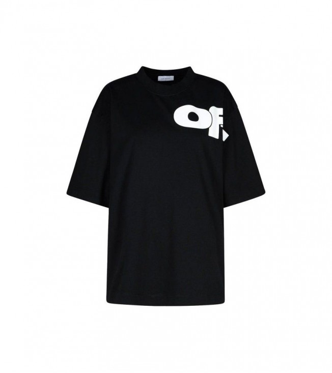 Off-white Shared Logo T-shirt Black