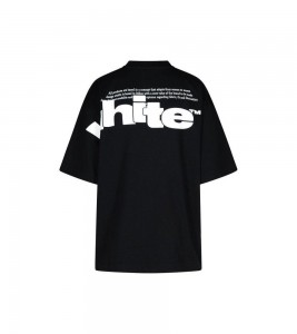 Off-white Shared Logo T-shirt Black - Фото №2