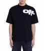 Off-white Shared Logo T-shirt Black