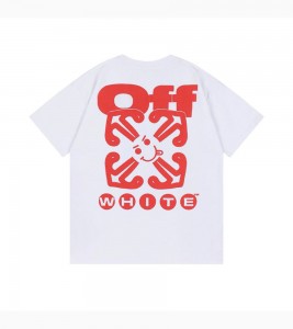 Off-white Smile Arrow T-shirt - Фото №2