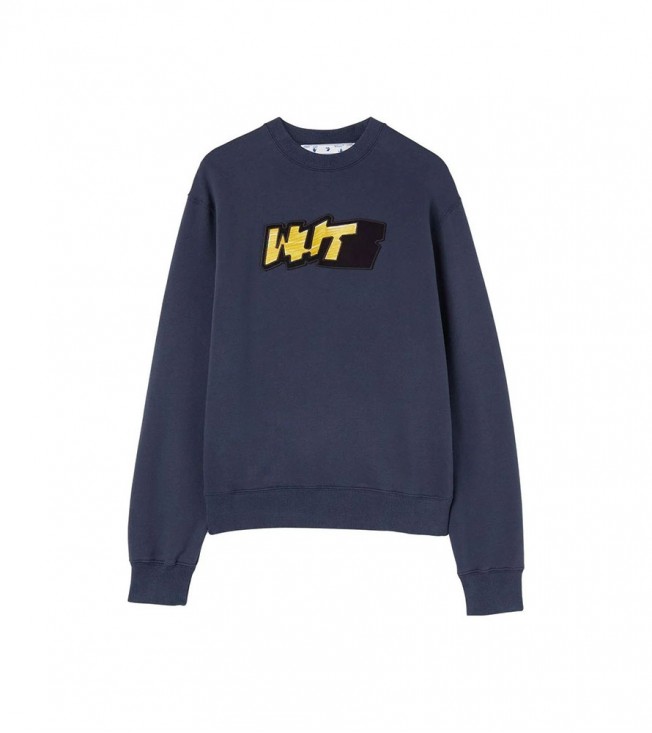 Off-white Graffiti Crewneck