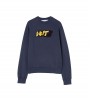 Off-white Graffiti Crewneck