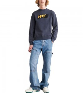 Off-white Graffiti Crewneck - Фото №2