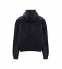 Off-white Wave Off Boxy Hoodie Black