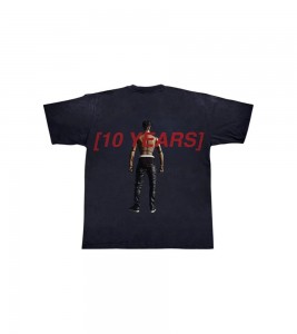 Travis Scott Rodeo 10 Years Action Figure Tee - ???? ?20
