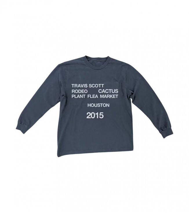Travis Scott Rodeo Cpfm Long Sleeve