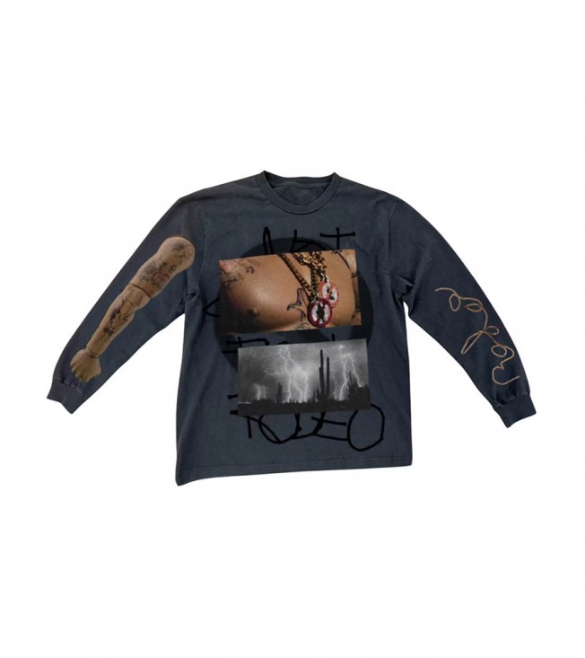 Travis Scott Rodeo 10 Years Desert Longsleeve