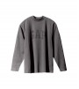 Лонгслив Yeezy Gap Dove Longsleeve Tee Dark Grey