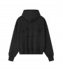 Fear Of God Essentials Zip Hoodie Vintage Black