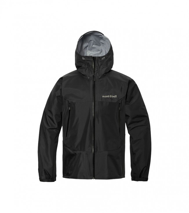 Montbell Rain Trekker Jacket Men's Black
