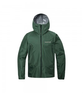 Montbell Rain Trekker Jacket Men's Dark Green