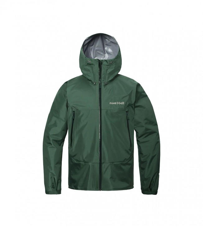 Montbell Rain Trekker Jacket Men's Dark Green