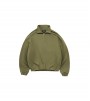 Represent Initial Funnel Neck Quarter Zip Sweatshirt