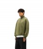 Represent Initial Funnel Neck Quarter Zip Sweatshirt