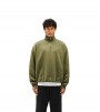 Represent Initial Funnel Neck Quarter Zip Sweatshirt