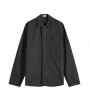 Stone Island Supima Cotton Twill Stretch-tc Overshirt Jacket Black
