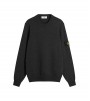 Stone Island Lambswool Jumper Sweater Charcoal