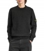 Stone Island Lambswool Jumper Sweater Charcoal