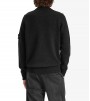 Stone Island Lambswool Jumper Sweater Charcoal