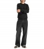 Stone Island Lambswool Jumper Sweater Charcoal