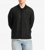 Represent Long Sleeve Mesh Knit Shirt