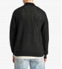 Represent Long Sleeve Mesh Knit Shirt