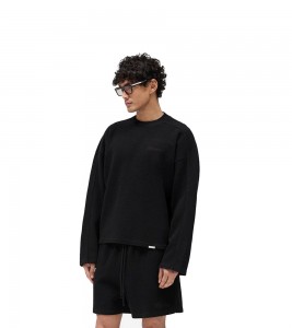 Represent Waffle Long Sleeve T-shirt - Фото №2