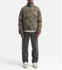 Represent Puffer Jacket Camo