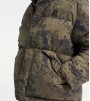 Represent Puffer Jacket Camo