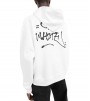 Off-white Graffiti Skate White Hoodie