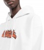 Off-white Graffiti Skate White Hoodie