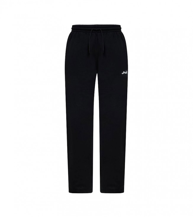 Off-white Paint Script Skate Sweatpant Black Oversize