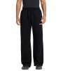 Off-white Paint Script Skate Sweatpant Black Oversize