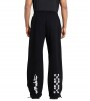 Off-white Paint Script Skate Sweatpant Black Oversize