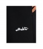 Off-white Paint Script Skate Sweatpant Black Oversize