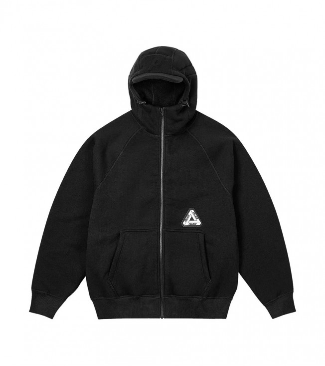 Palace Thermal Bonded Cap Hood Black