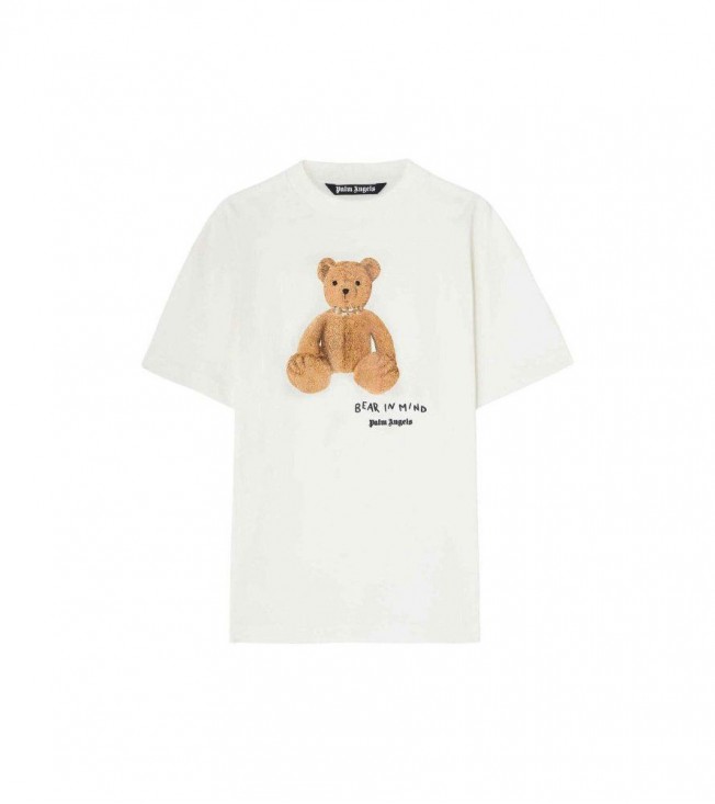 Palm Angels Bear In Mind T-shirt White