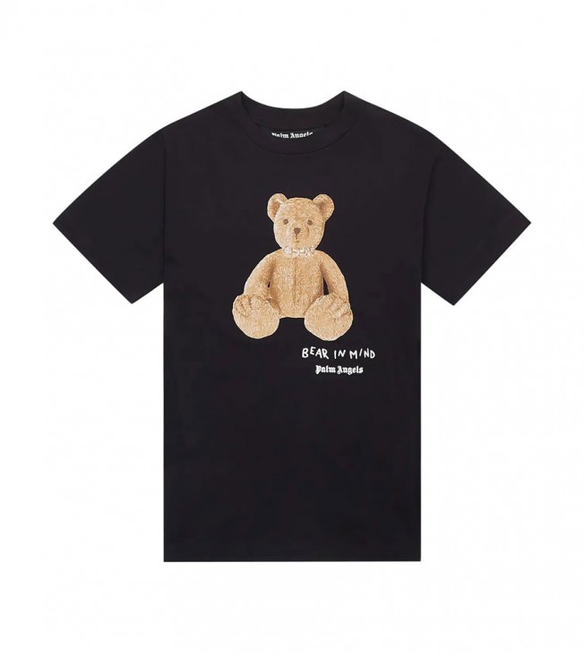 Palm Angels Bear In Mind T-shirt Black