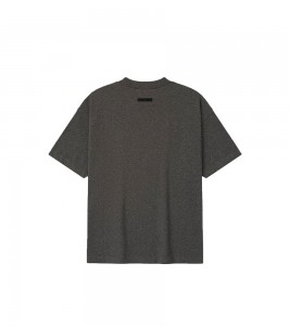 Fear Of God Essentials Classic Tee Charcoal Heather - Фото №2