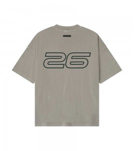 Fear Of God Essentials 90s Tee Smoke Grey - Фото №2