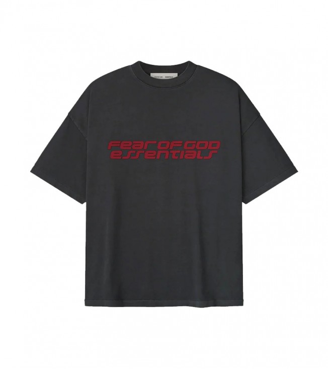 Fear Of God Essentials 90s Tee Iron Grey 
